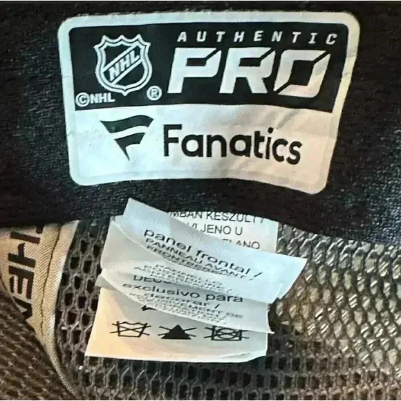 FANATICS Vegas Golden Knights Stanley Cup 2023 Champions Cap Hat Mesh Snapback - Picture 5 of 8